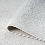 Grande Jacquard Rug Ivory