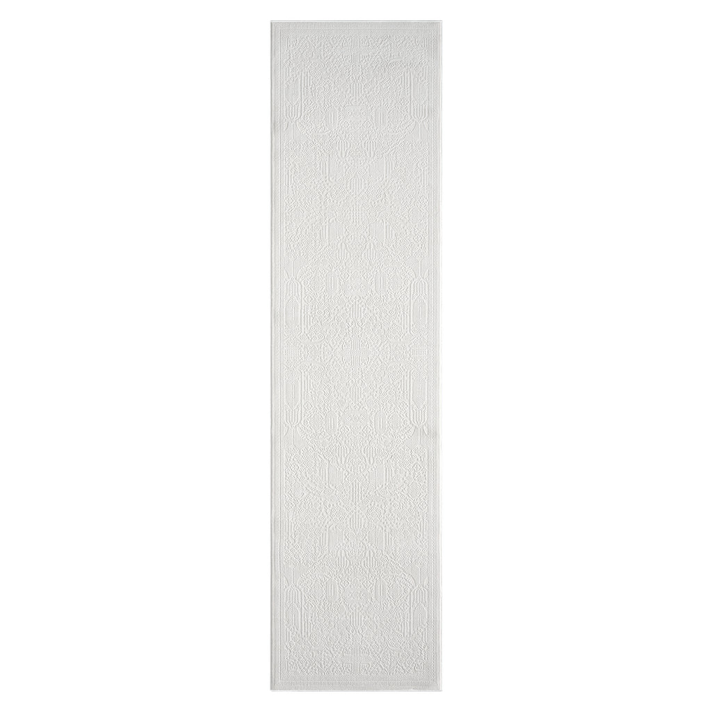Grande Jacquard Rug Ivory