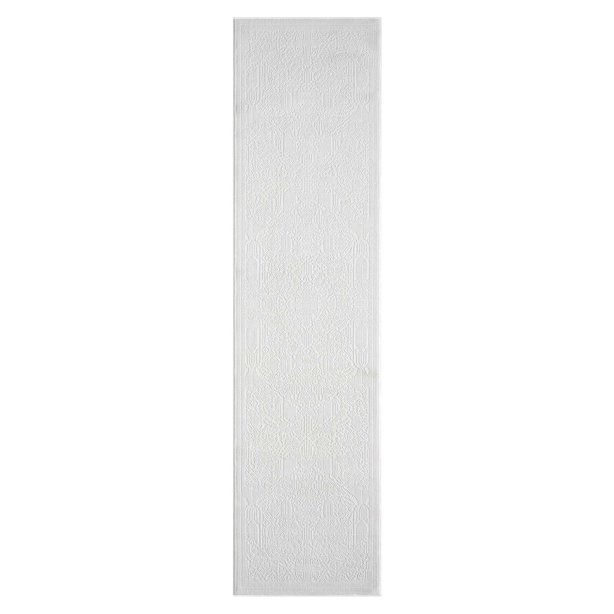 Grande Jacquard Rug Ivory