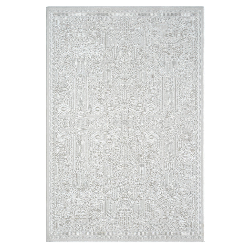 Grande Jacquard Rug Ivory