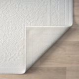 Grande Jacquard Rug Ivory