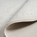 Grande Jacquard Rug Ivory