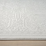 Grande Jacquard Rug Ivory
