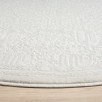 Grande Jacquard Rug Ivory