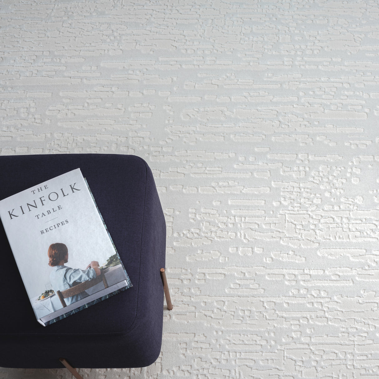 Grande Jacquard Rug Pearl
