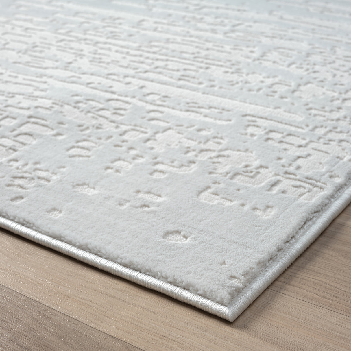 Grande Jacquard Rug Pearl