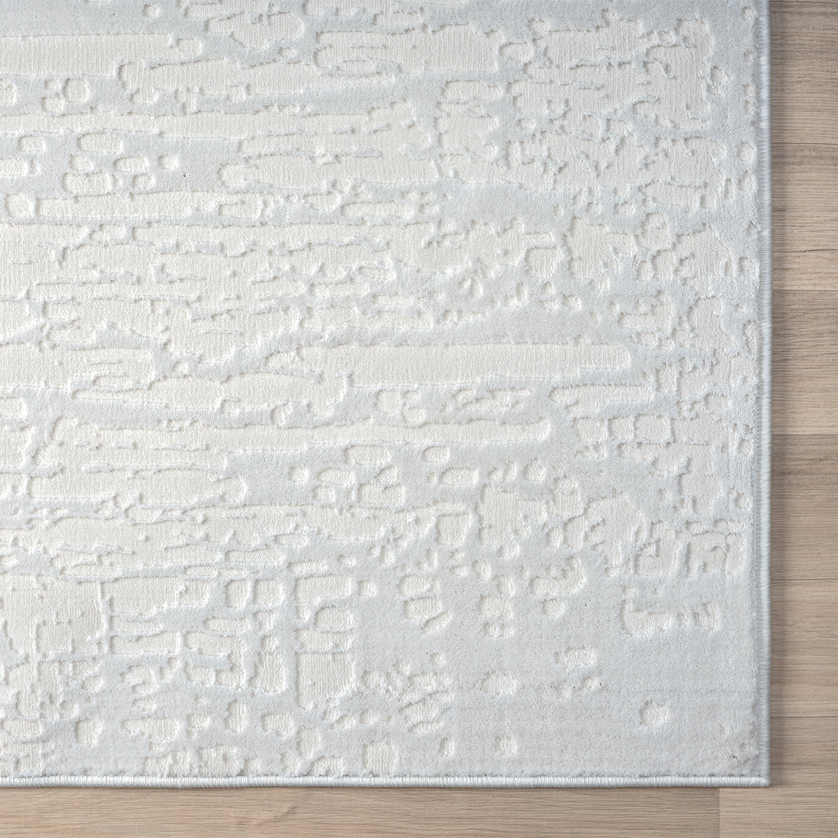 Grande Jacquard Rug Pearl