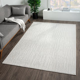 Grande Jacquard Rug Pearl