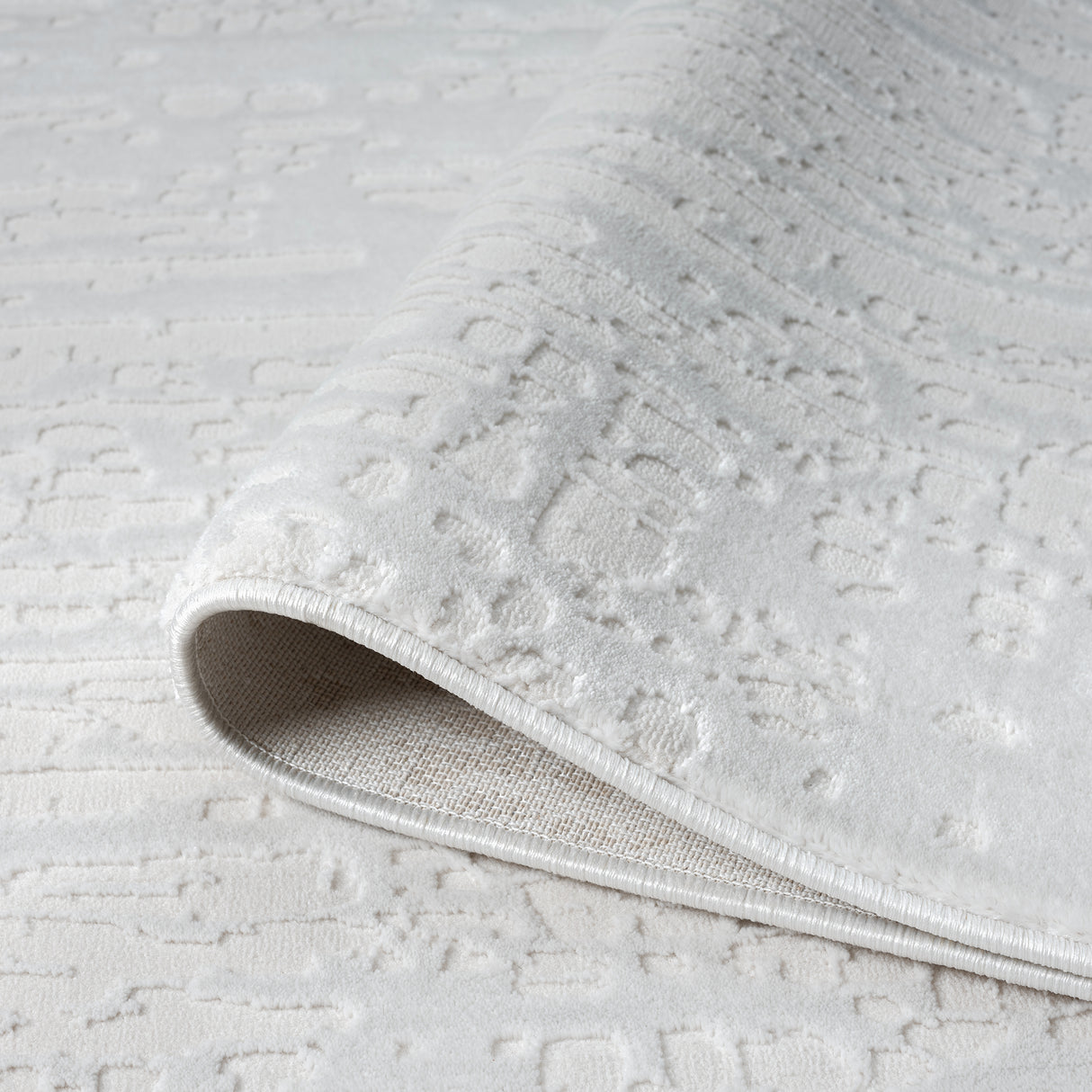 Grande Jacquard Rug Pearl