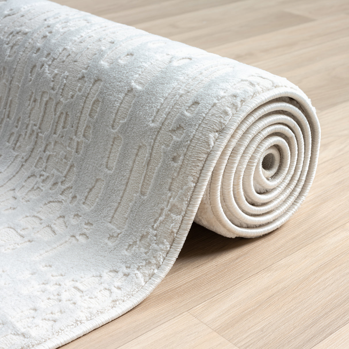 Grande Jacquard Rug Pearl