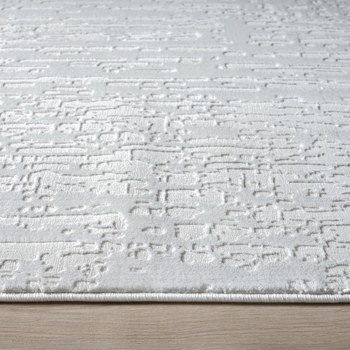 Grande Jacquard Rug Pearl