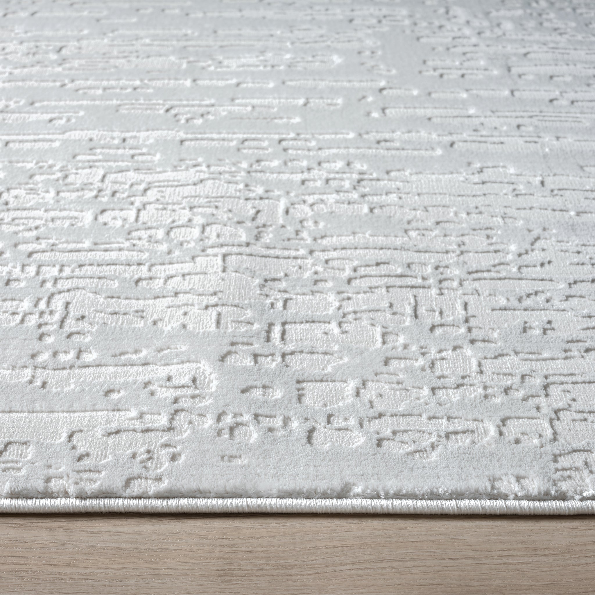 Grande Jacquard Rug Pearl