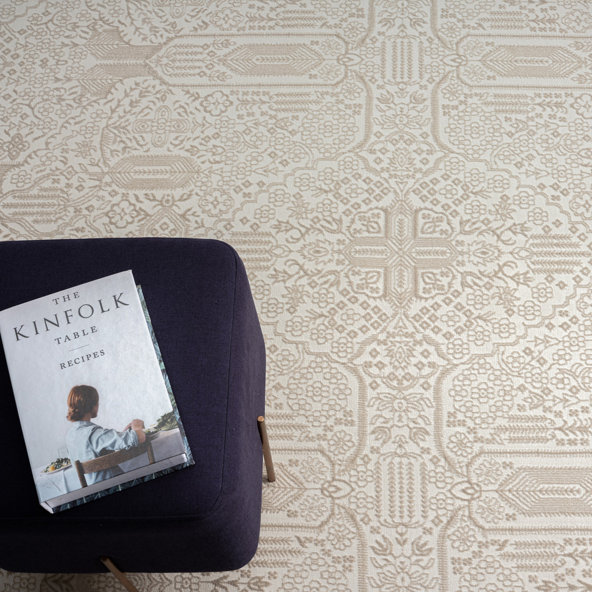 Grande Jacquard Rug Sand
