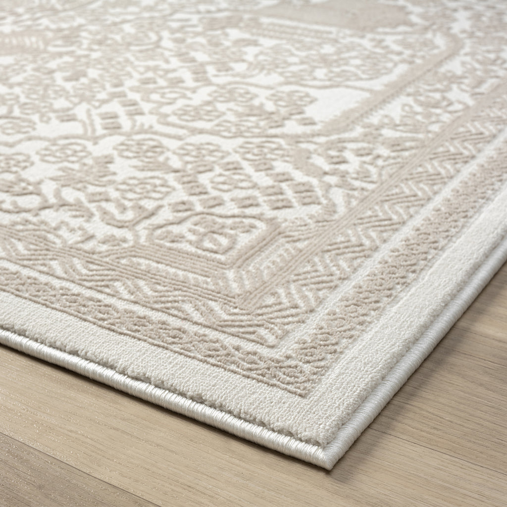 Grande Jacquard Rug Sand