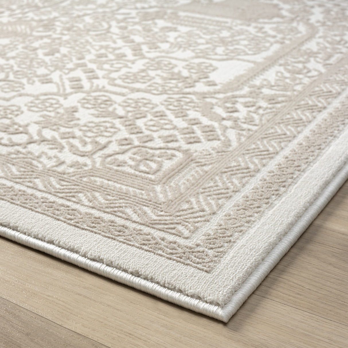 Grande Jacquard Rug Sand