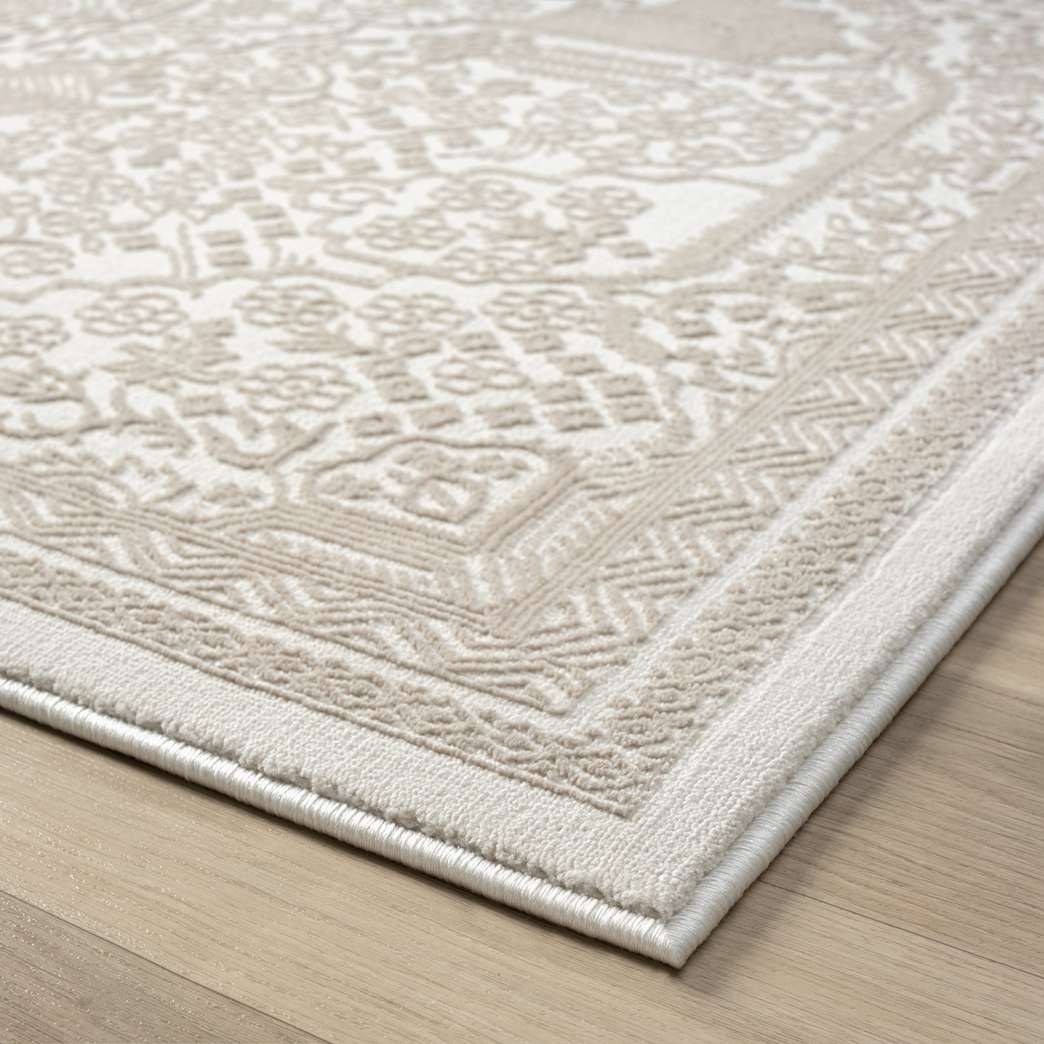 Grande Jacquard Rug Sand