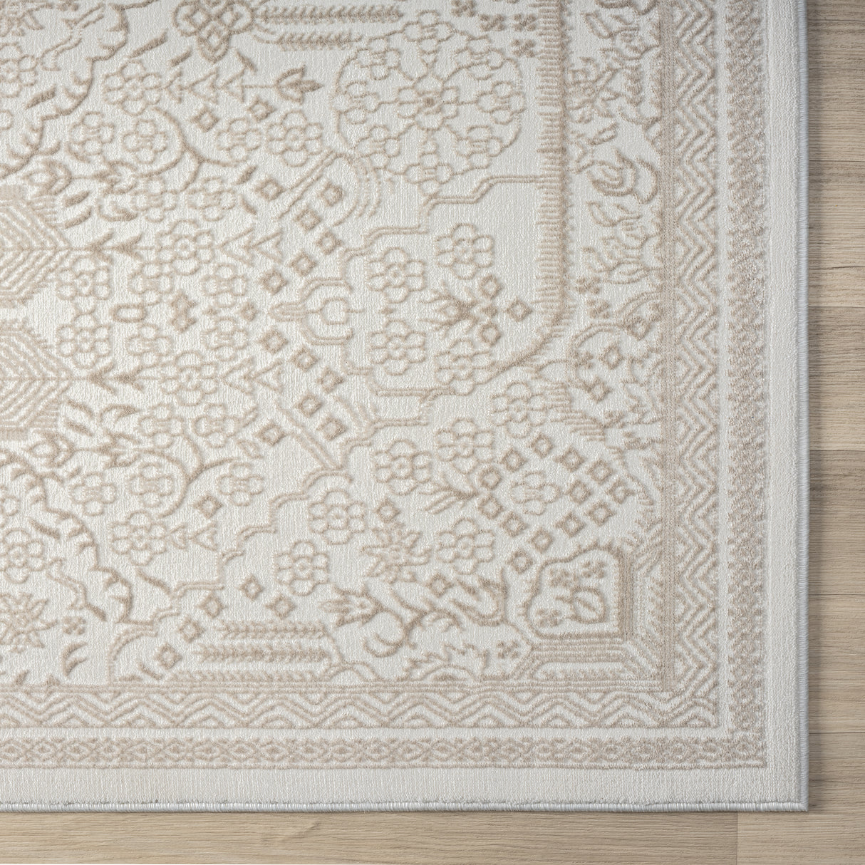 Grande Jacquard Rug Sand