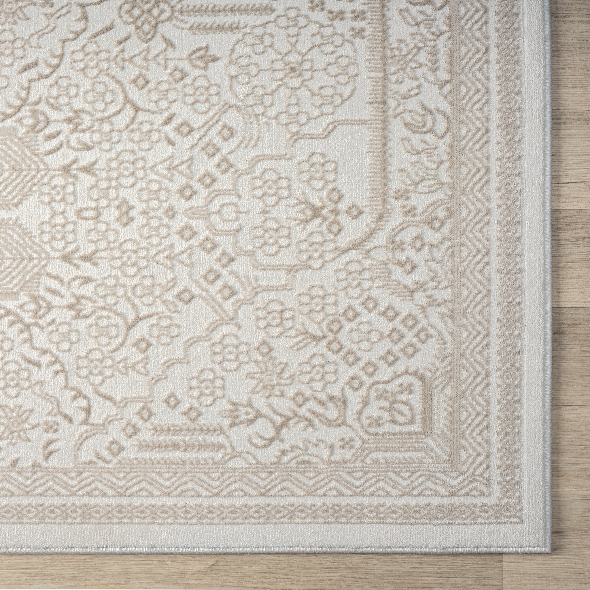 Grande Jacquard Rug Sand