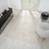 Grande Jacquard Rug Sand
