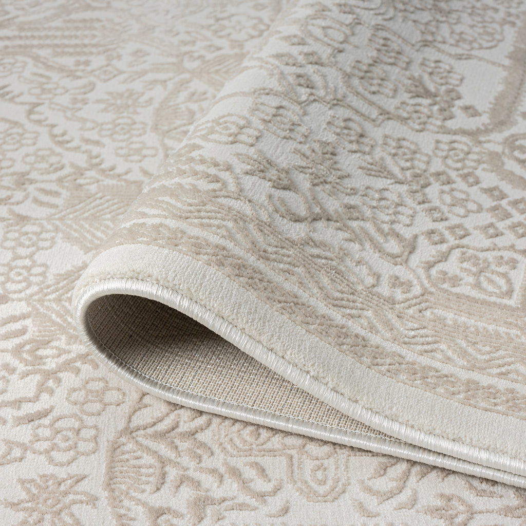 Grande Jacquard Rug Sand