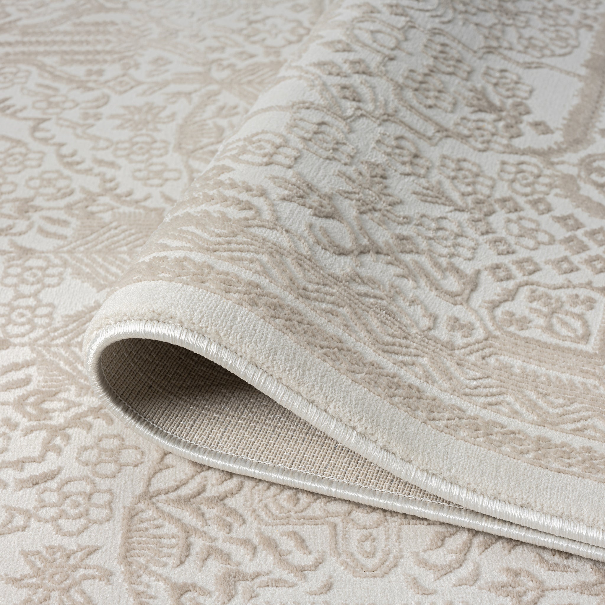 Grande Jacquard Rug Sand
