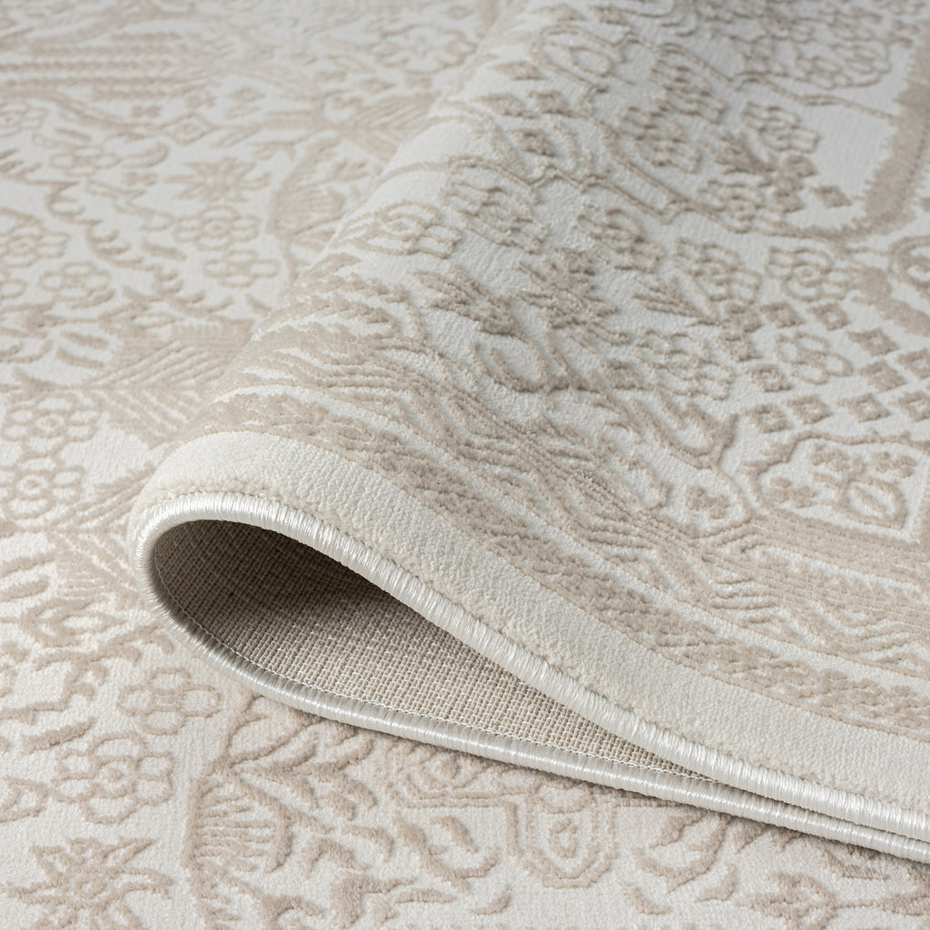 Grande Jacquard Rug Sand