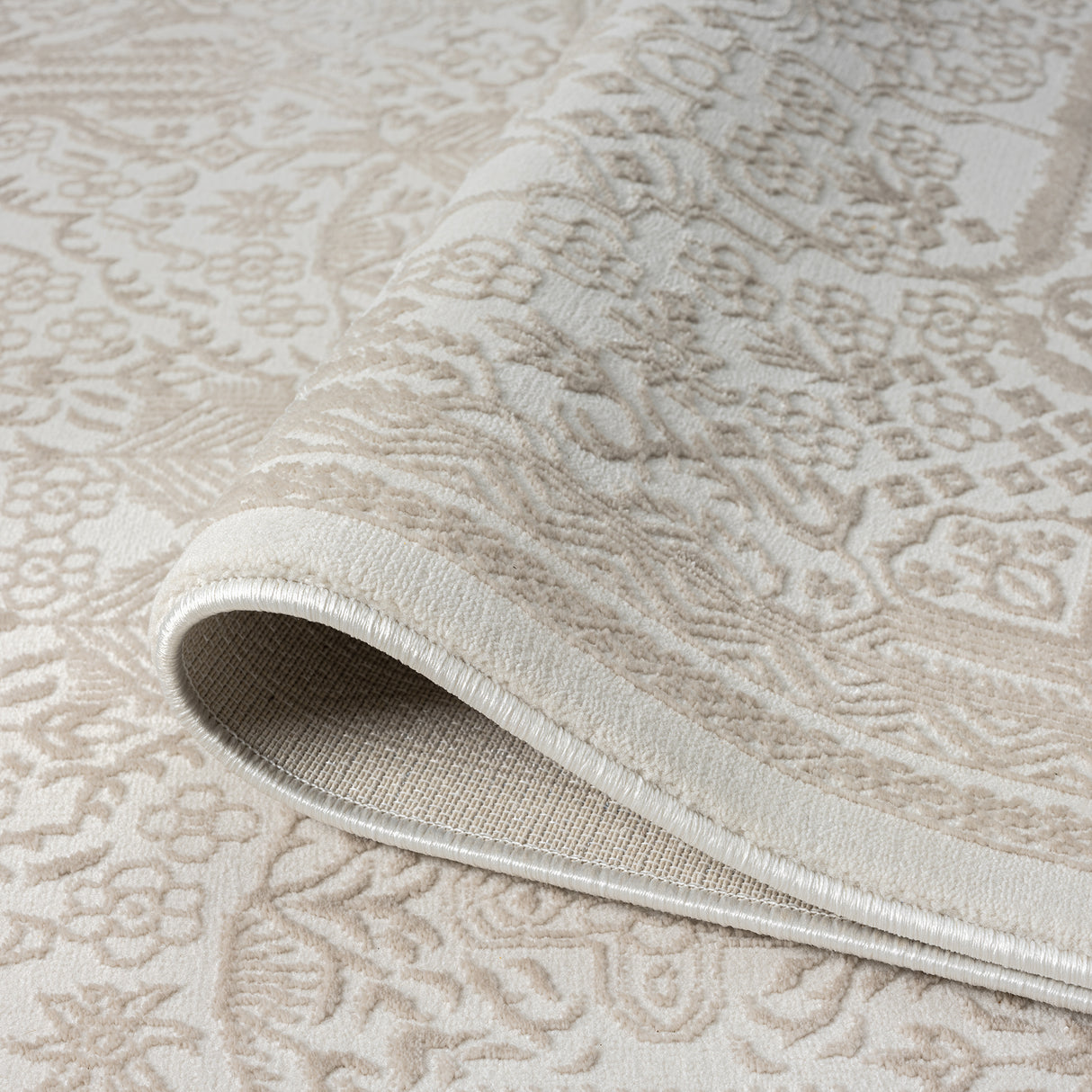 Grande Jacquard Rug Sand