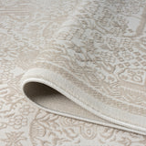 Grande Jacquard Rug Sand