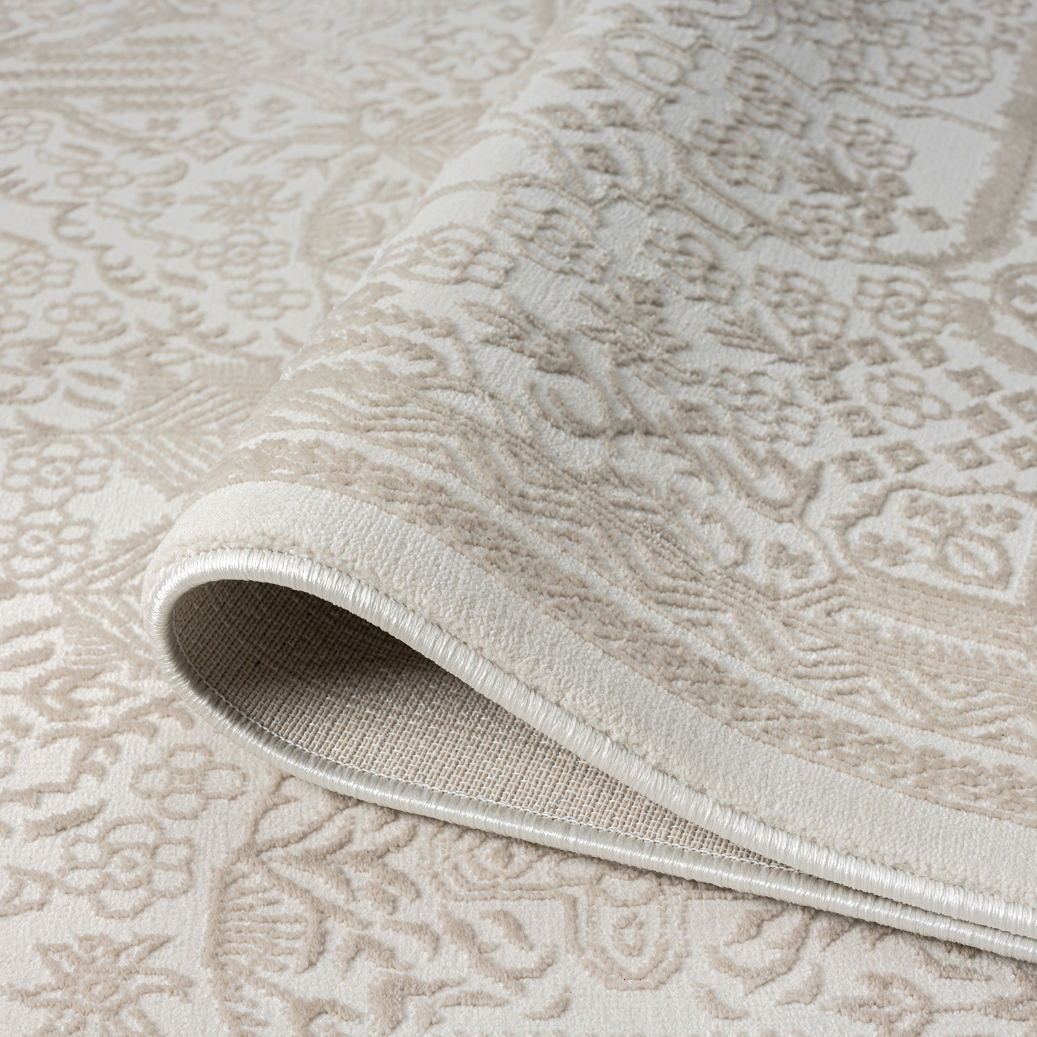 Grande Jacquard Rug Sand
