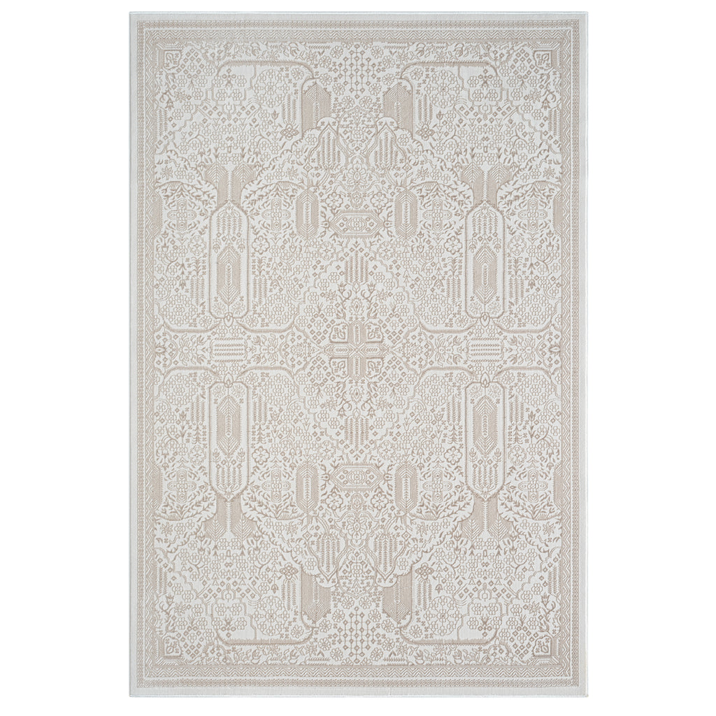 Grande Jacquard Rug Sand