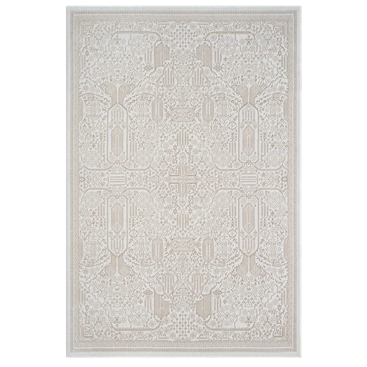 Grande Jacquard Rug Sand