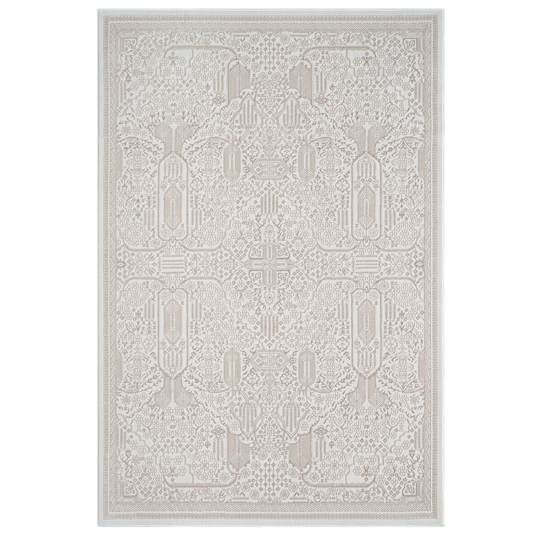 Grande Jacquard Rug Sand