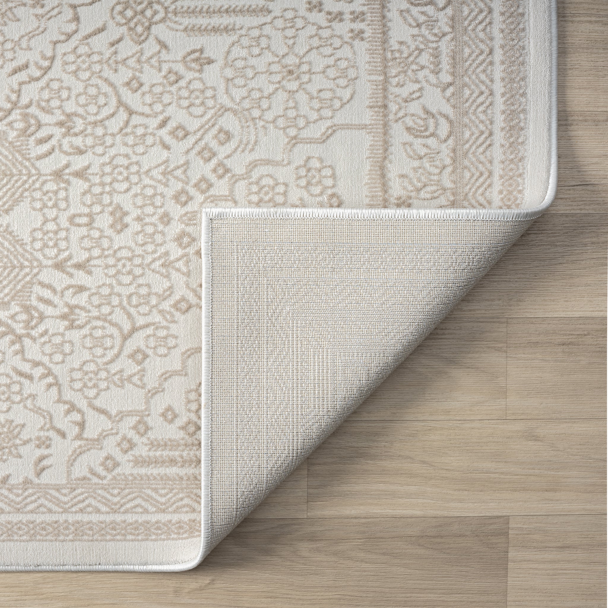 Grande Jacquard Rug Sand