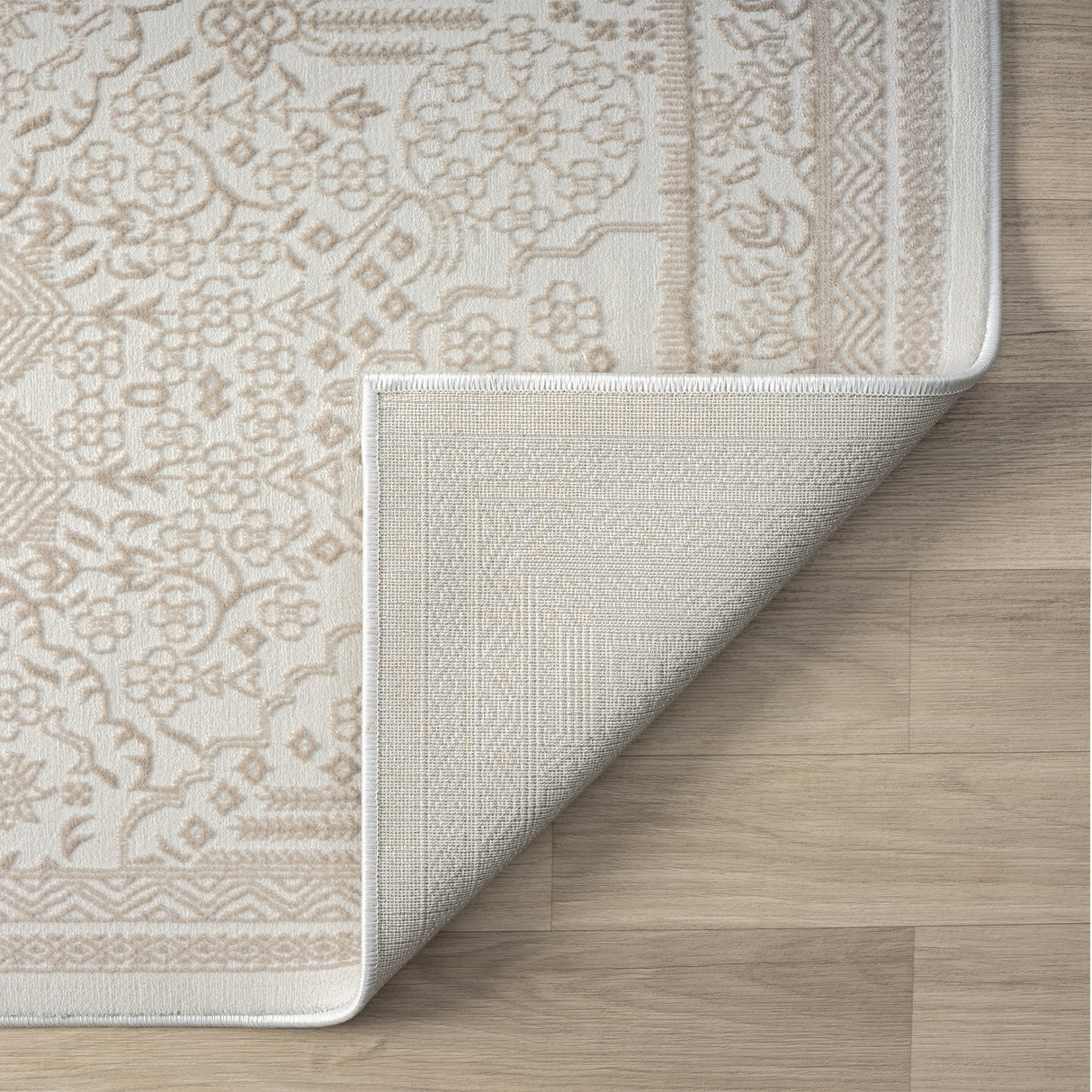 Grande Jacquard Rug Sand