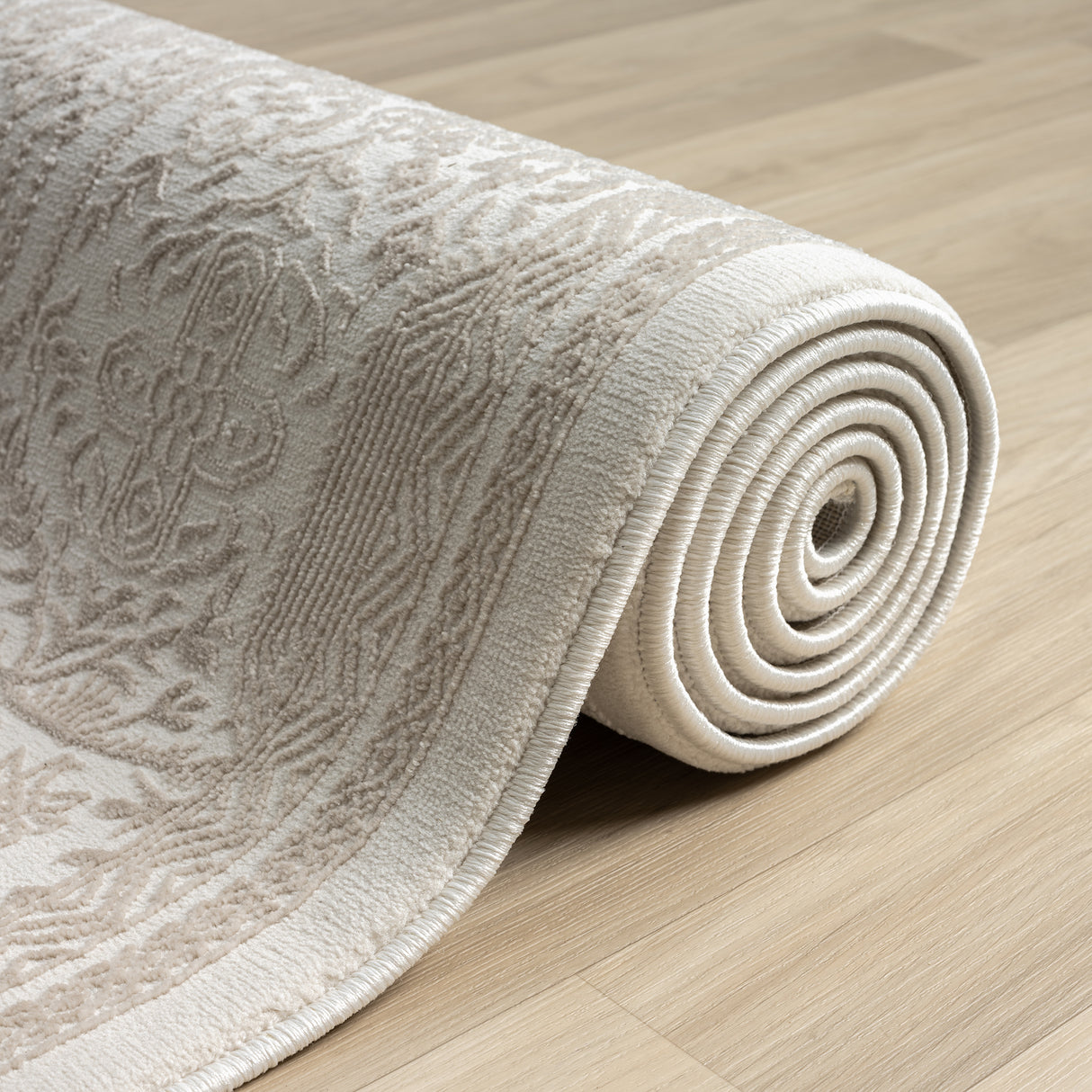 Grande Jacquard Rug Sand