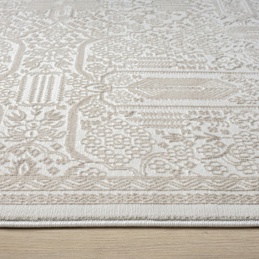 Grande Jacquard Rug Sand