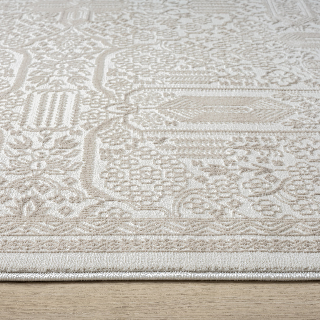 Grande Jacquard Rug Sand