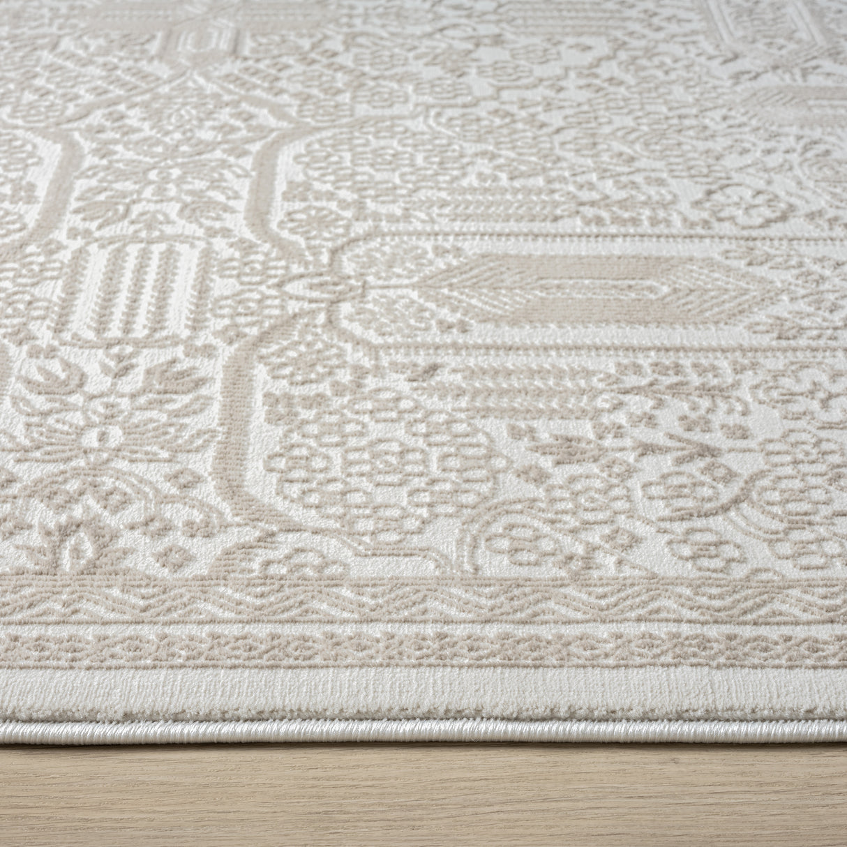Grande Jacquard Rug Sand