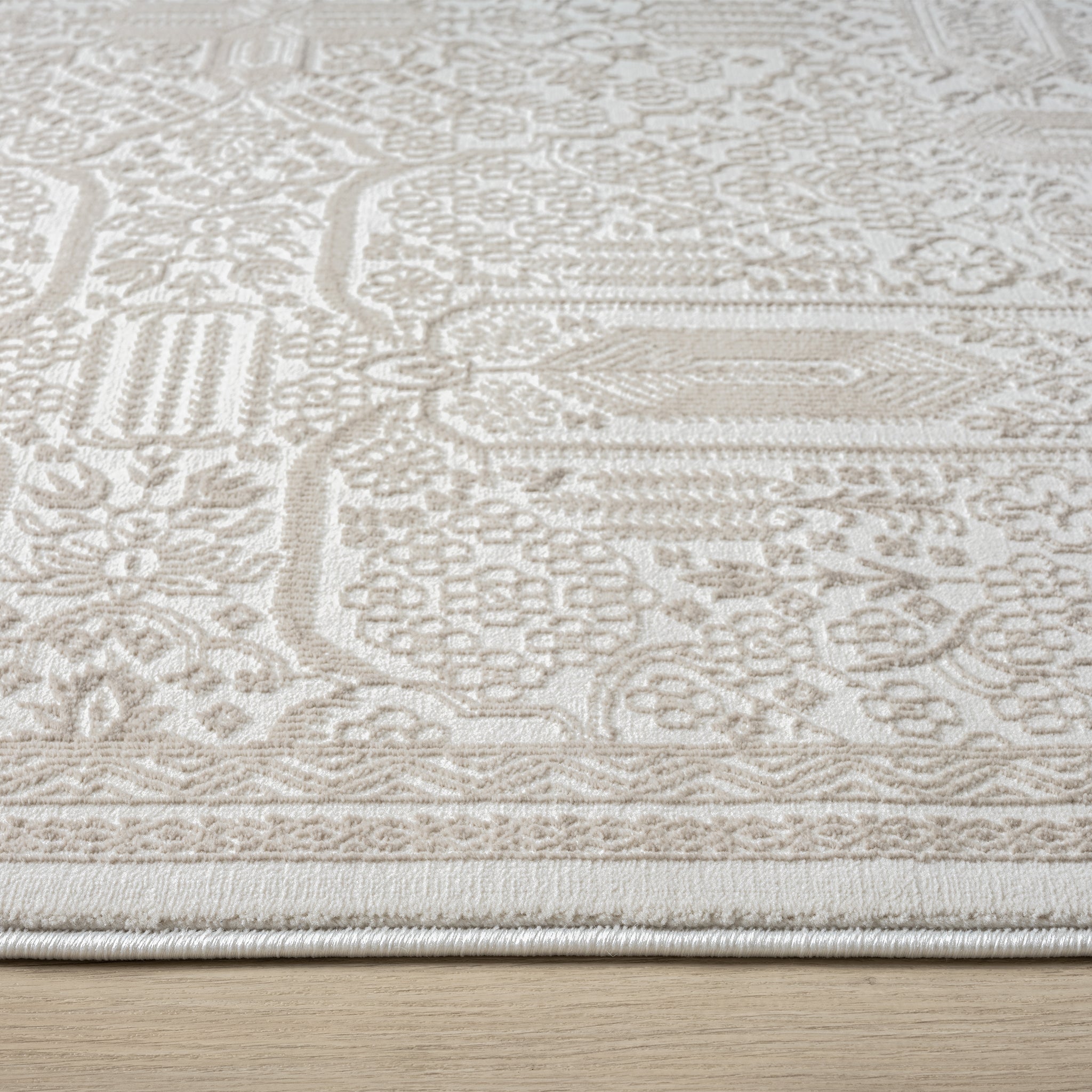 Grande Jacquard Rug Sand