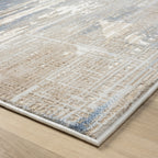 Grande Jacquard Rug Stone
