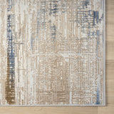 Grande Jacquard Rug Stone