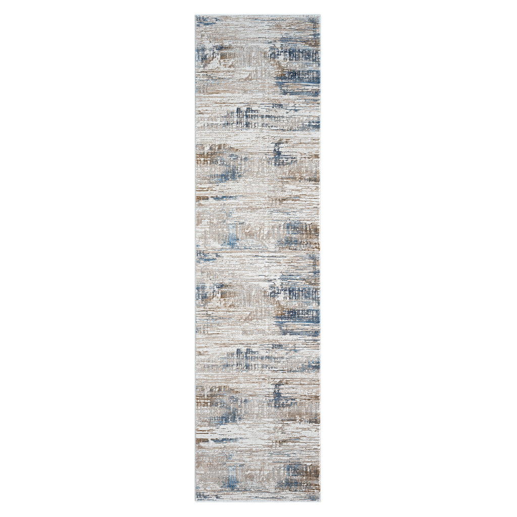 Grande Jacquard Rug Stone