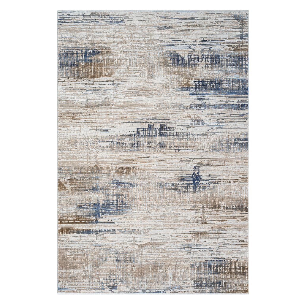 Grande Jacquard Rug Stone
