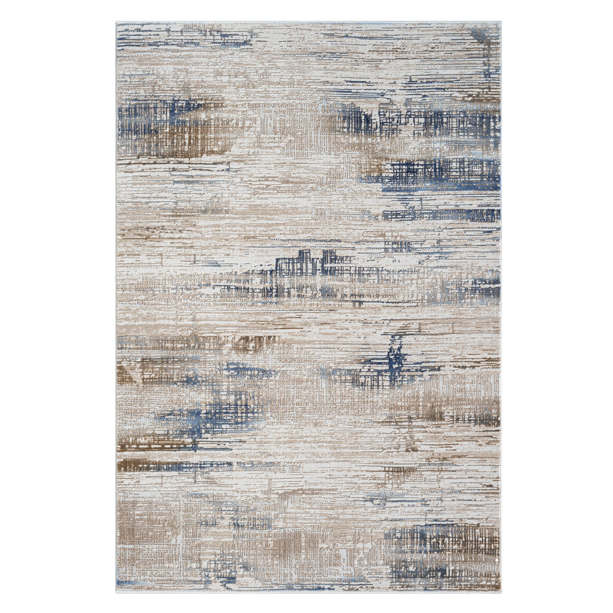 Grande Jacquard Rug Stone