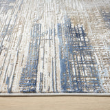 Grande Jacquard Rug Stone