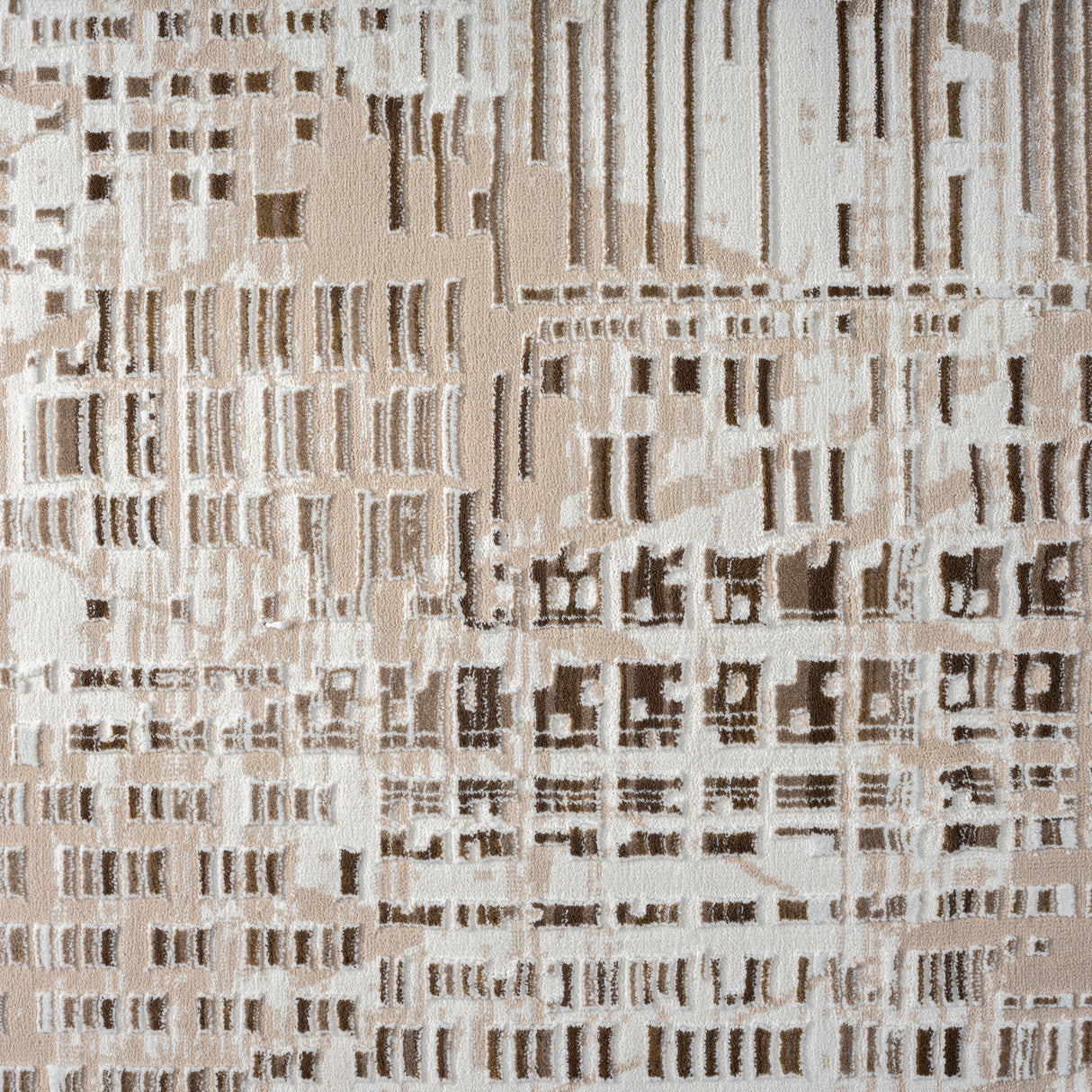 Grande Jacquard Rug Taupe