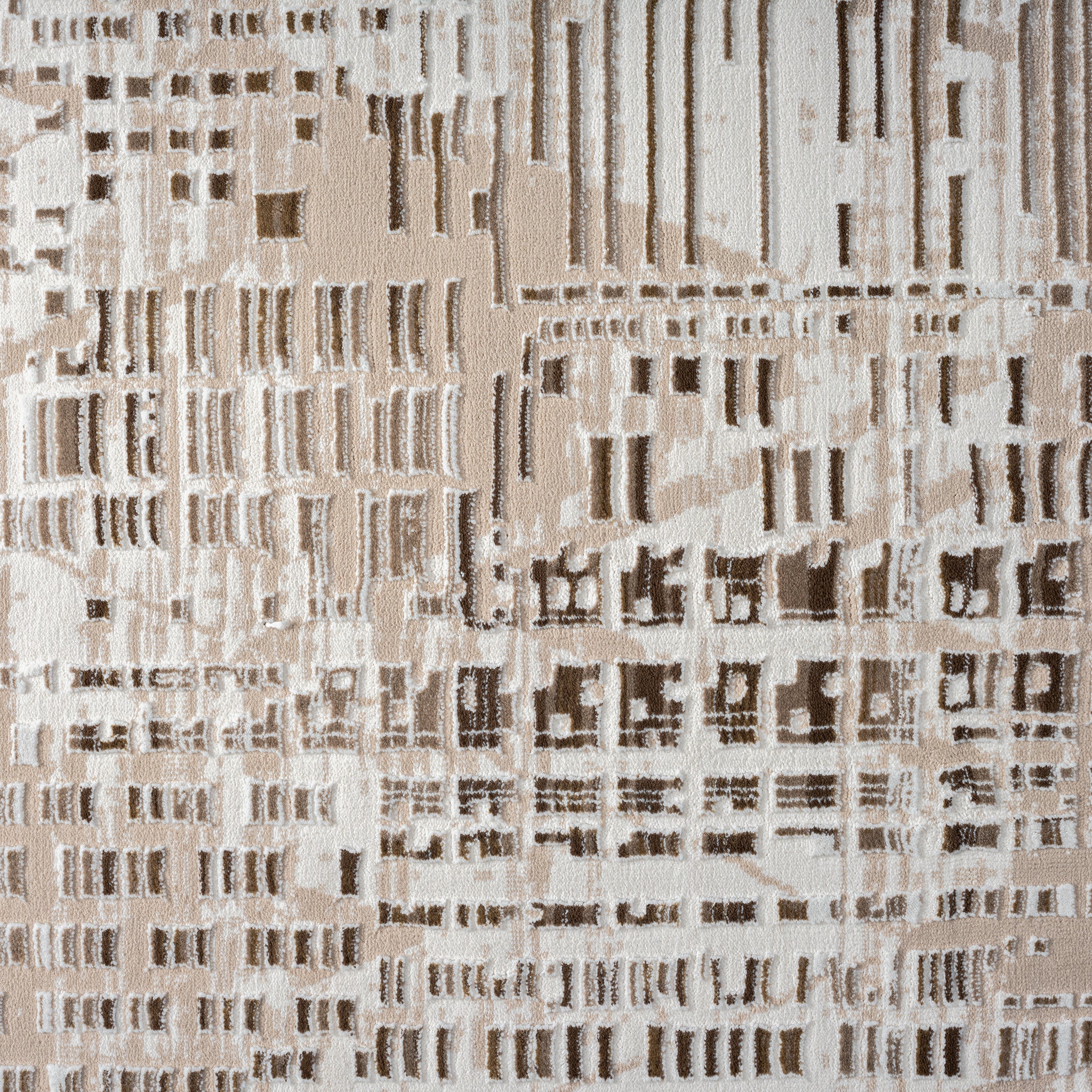 Grande Jacquard Rug Taupe