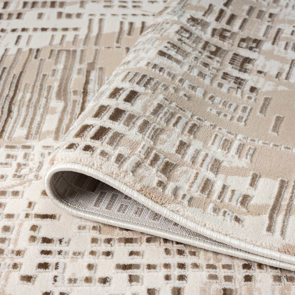 Grande Jacquard Rug Taupe