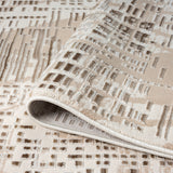 Grande Jacquard Rug Taupe
