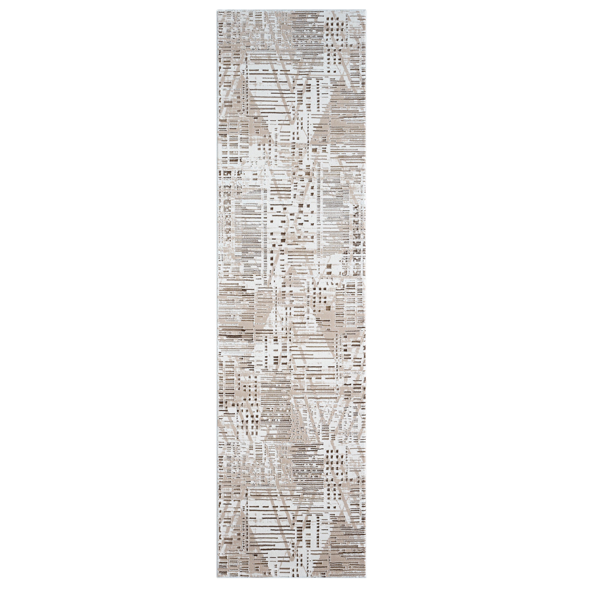 Grande Jacquard Rug Taupe